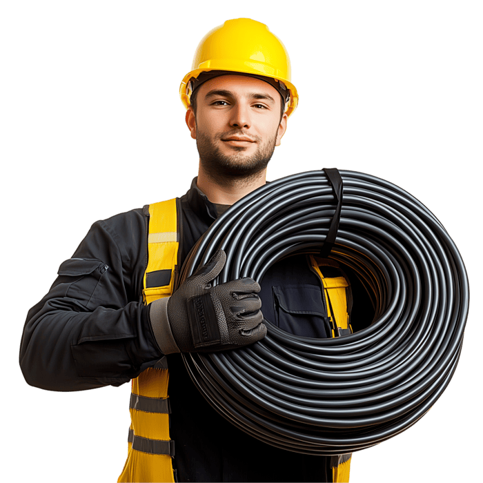 electrician cable installer