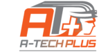 a tech plus logo transparent